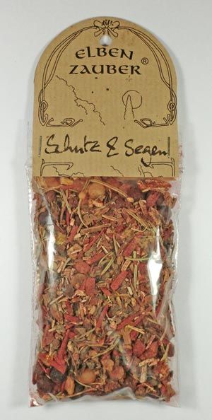 Räuchermischung "Schutz und Segen"
