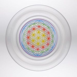 Becher Mythos happy in der Untersicht