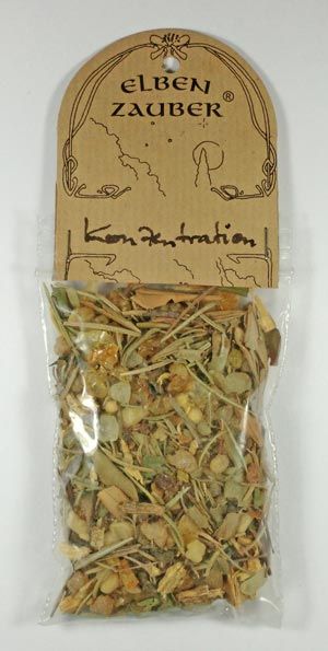 Räuchermischung "Konzentration"