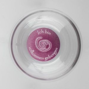 Becher Mythos geborgen mit Affirmation