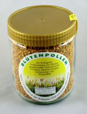 Blütenpollen