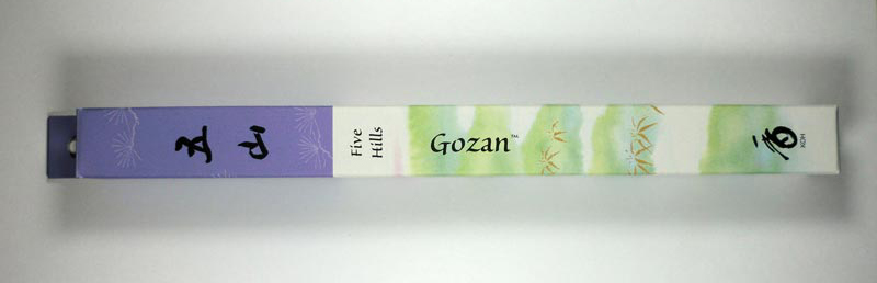 "Gozan" aus der Natur&Tradition-Räucherduft-Serie